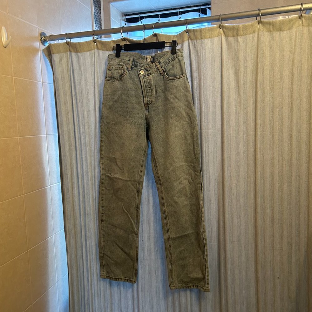 Princess Polly Crosswaist Jeans